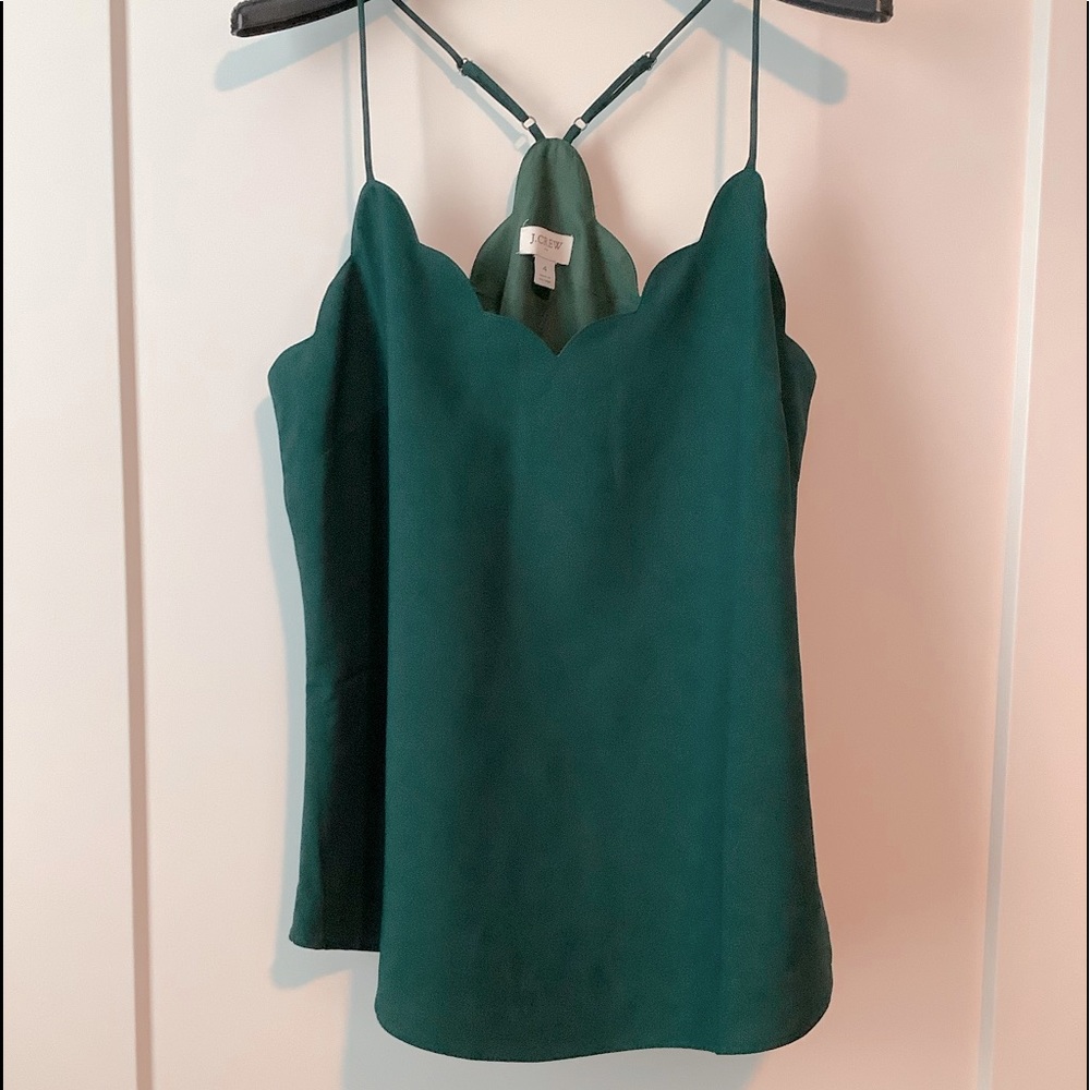 Scallop cami